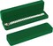 2 Pieces Long Velvet Chain Necklace Gift Box Set, Bracelet Storage Case, Jewellry Display Box for Wedding, Engagement,Proposal, Birthday and Anniversary (Green-2PCS)